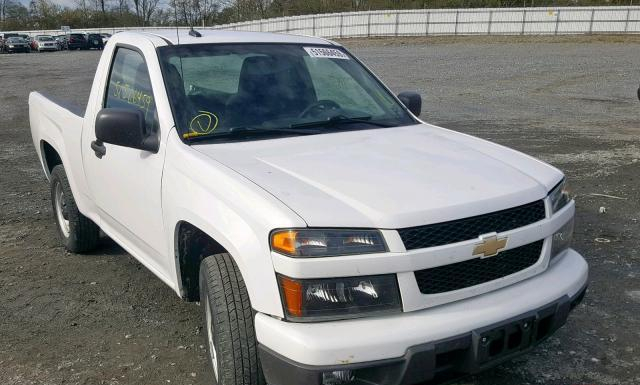 CHEVROLET COLORADO 2012 1gccsbfe4c8162564