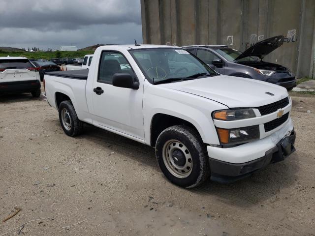 CHEVROLET COLORADO 2012 1gccsbfe6c8160377