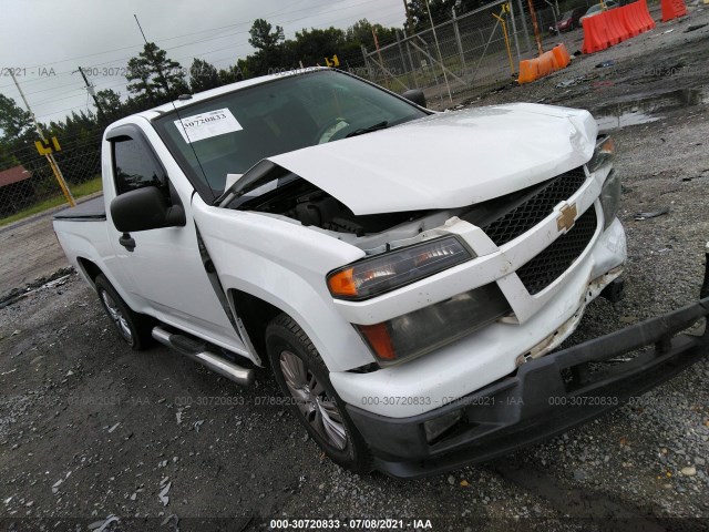 CHEVROLET COLORADO 2012 1gccsbfe6c8160444