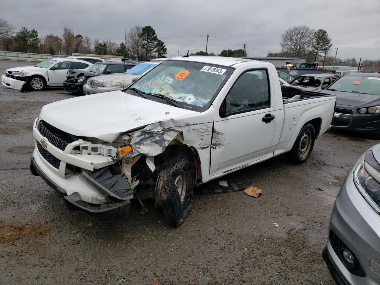 CHEVROLET COLORADO 2012 1gccsbfe6c8168463