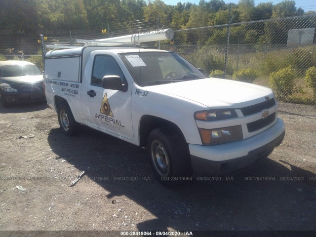 CHEVROLET COLORADO 2012 1gccsbfe8c8123914