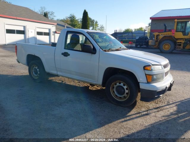 CHEVROLET COLORADO 2012 1gccsbfe8c8127851