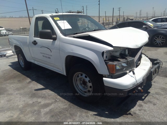 CHEVROLET COLORADO 2012 1gccsbfe8c8160882