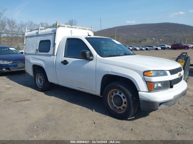 CHEVROLET COLORADO 2011 1gccsbfe9b8138551