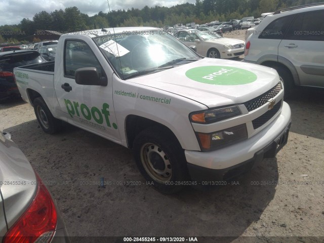 CHEVROLET COLORADO 2012 1gccsbfe9c8159272