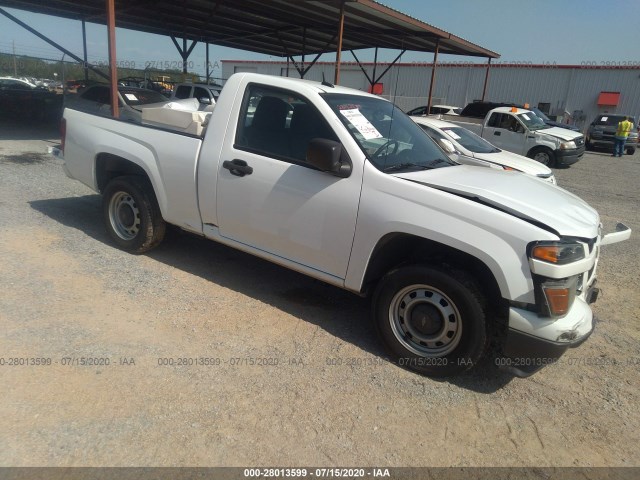 CHEVROLET COLORADO 2012 1gccsbfe9c8162303