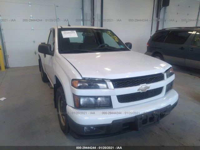 CHEVROLET COLORADO 2011 1gccsbfexb8138154