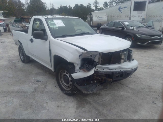 CHEVROLET COLORADO 2012 1gccsbfexc8128404