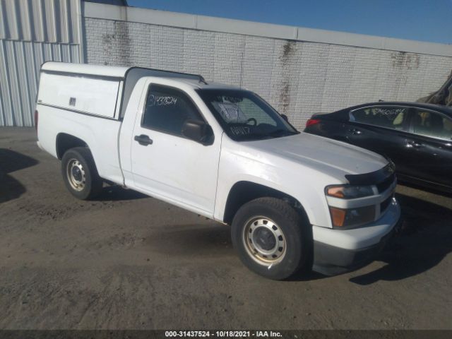 CHEVROLET COLORADO 2012 1gccsbfexc8160141