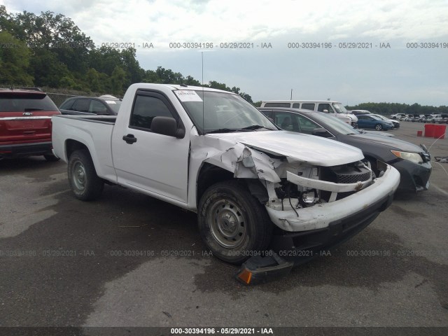 CHEVROLET COLORADO 2012 1gccsbfexc8161273