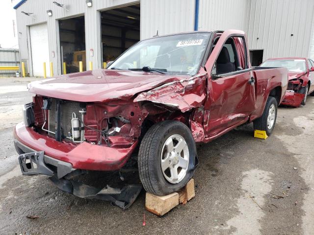 CHEVROLET COLORADO L 2010 1gccscd91a8145343