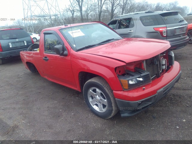 CHEVROLET COLORADO 2010 1gccscd92a8144265