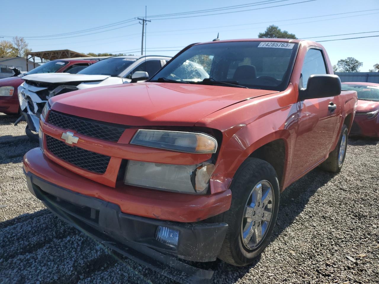 CHEVROLET COLORADO 2010 1gccscd97a8144732