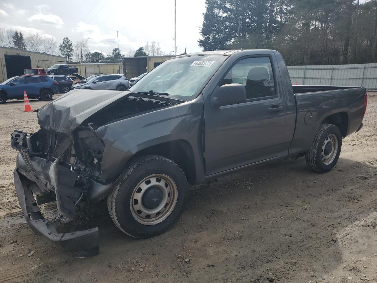 CHEVROLET COLORADO 2010 1gccscd98a8123730