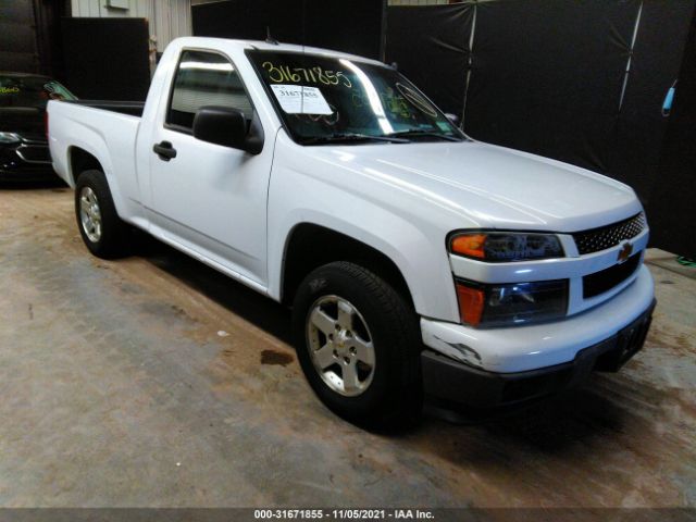 CHEVROLET COLORADO 2012 1gccscf93c8165366