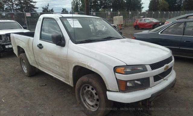 CHEVROLET COLORADO 2012 1gccscf94c8156515