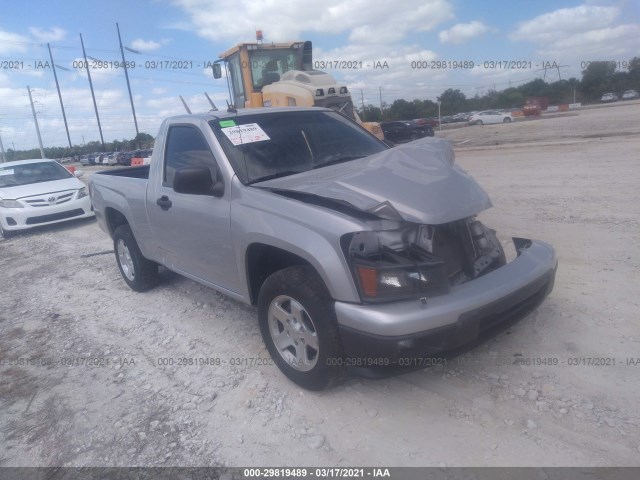 CHEVROLET COLORADO 2011 1gccscf96b8141139