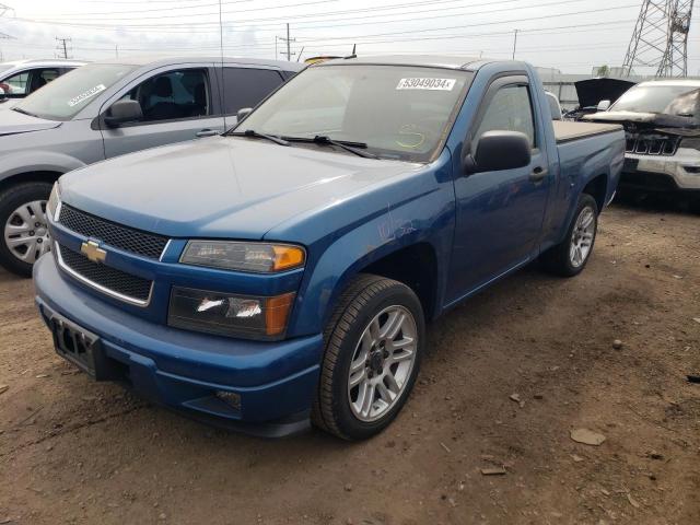 CHEVROLET COLORADO 2012 1gccscf97c8120589