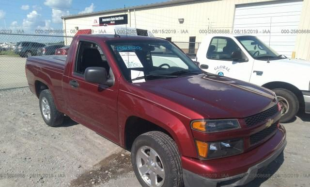 CHEVROLET COLORADO 2011 1gccscf98b8129638