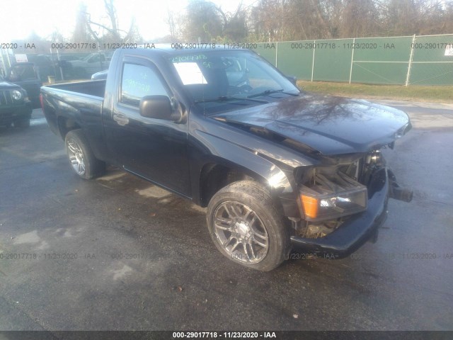 CHEVROLET COLORADO 2012 1gccscf9xc8137094