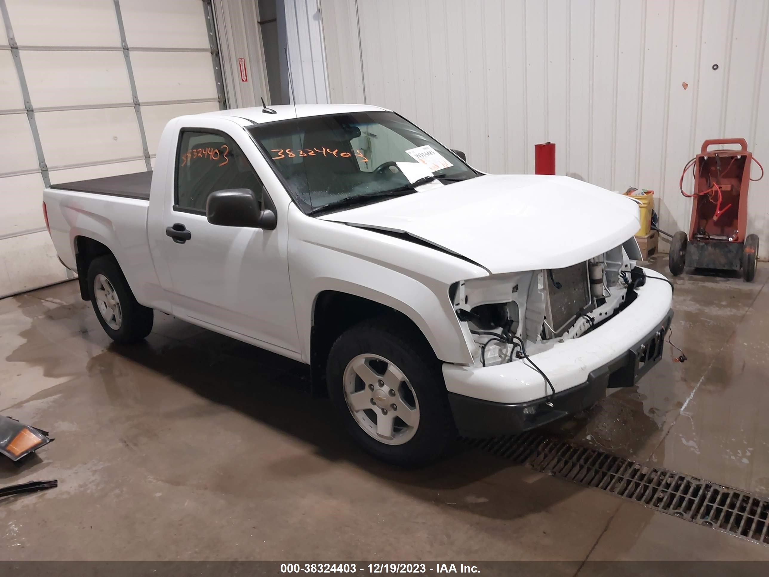 CHEVROLET COLORADO 2012 1gccscf9xc8149603