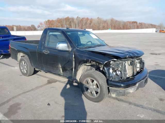 CHEVROLET COLORADO 2011 1gccscfe4b8125213