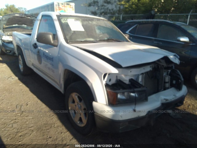 CHEVROLET COLORADO 2012 1gccscfe8c8145336