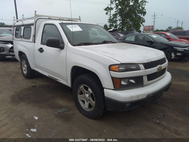 CHEVROLET COLORADO 2012 1gccscfexc8165412