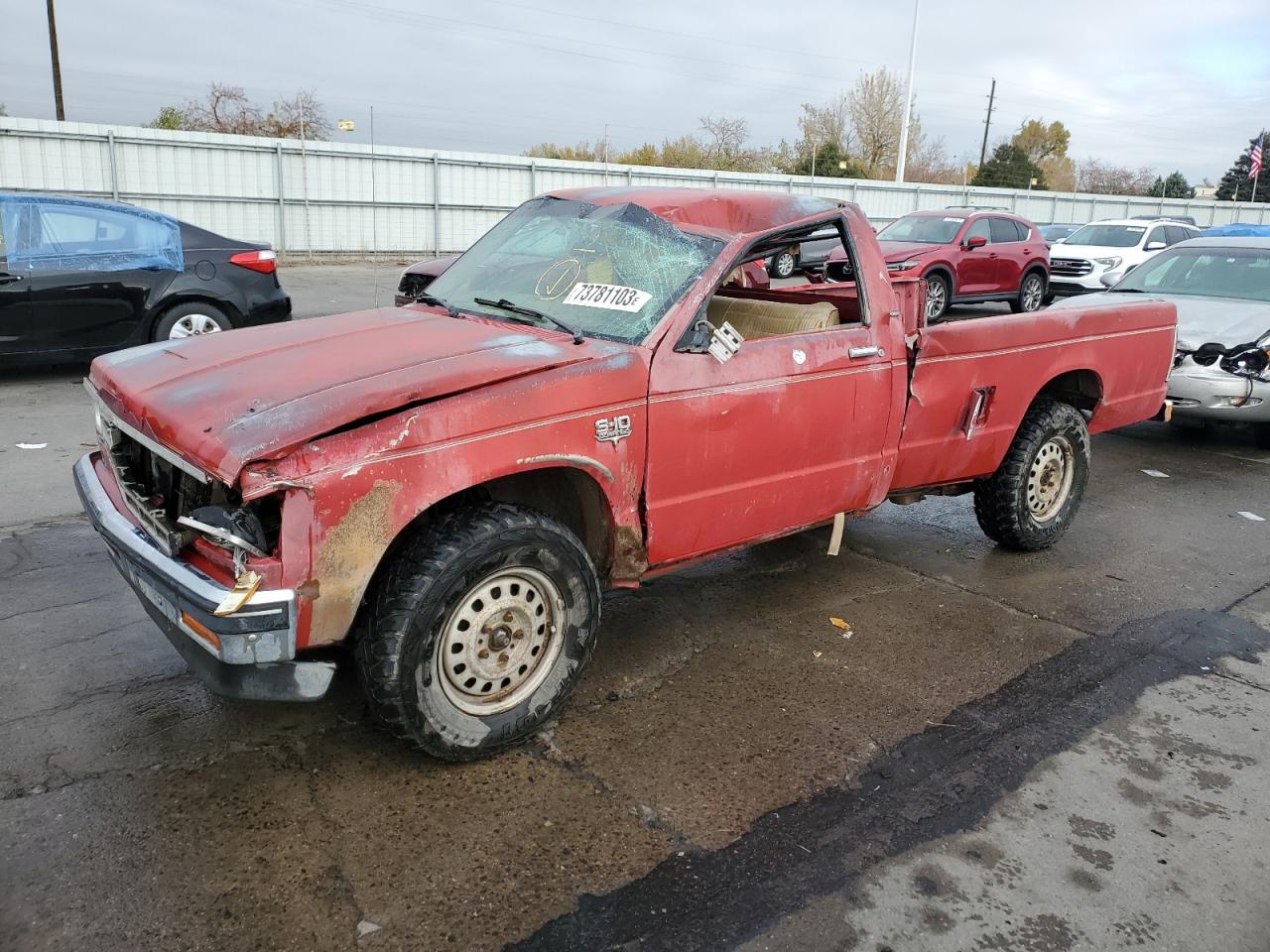 CHEVROLET S-10 PICKUP 1983 1gcct14b0d2145572