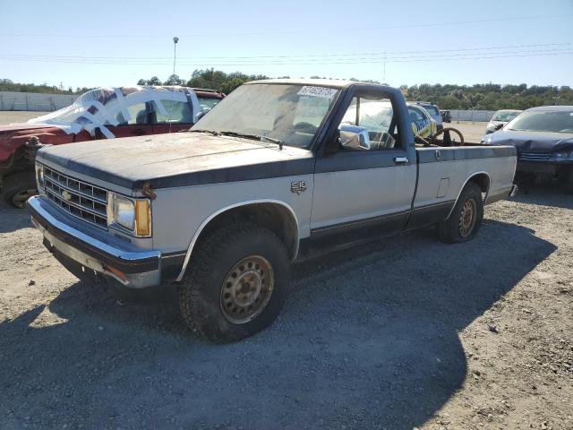 CHEVROLET S TRUCK S1 1984 1gcct14b7e0100724