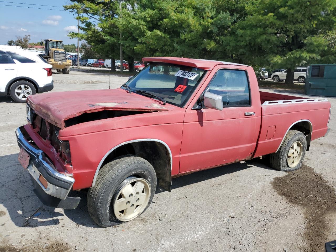 CHEVROLET S-10 PICKUP 1988 1gcct14r5j2137654