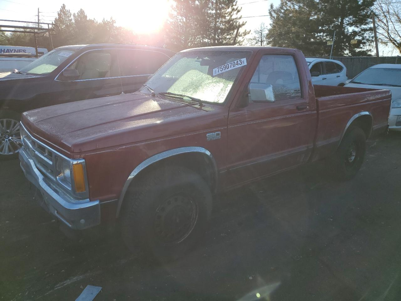 CHEVROLET S-10 PICKUP 1993 1gcct14z1p8177171