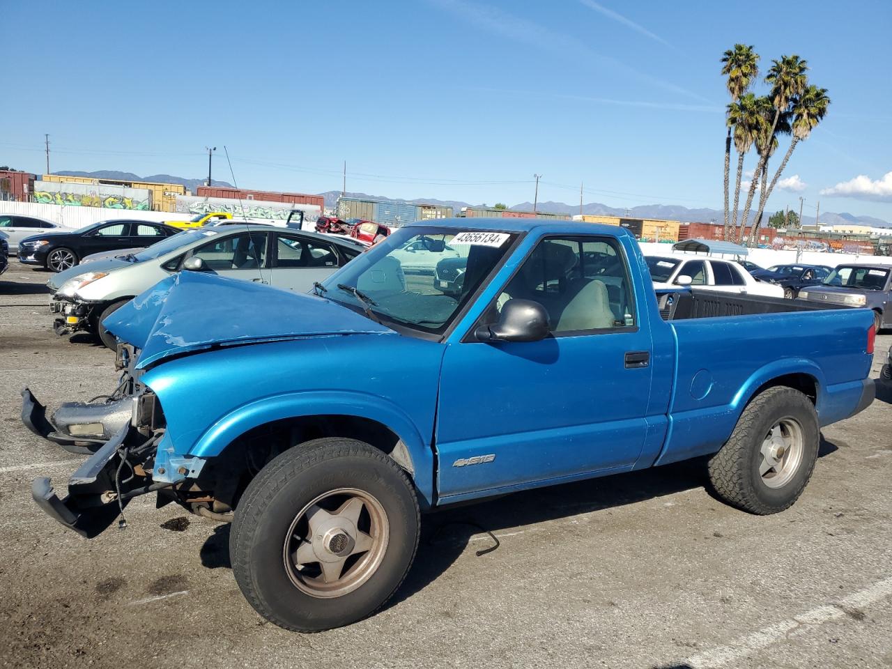 CHEVROLET S-10 PICKUP 1995 1gcct14z4s8159403