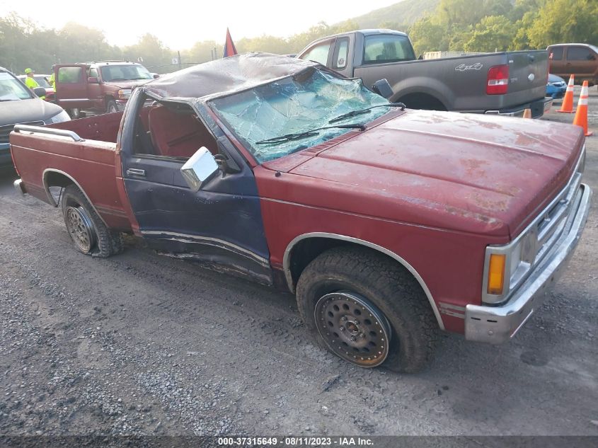 CHEVROLET S-10 PICKUP 1993 1gcct14z6p8130461