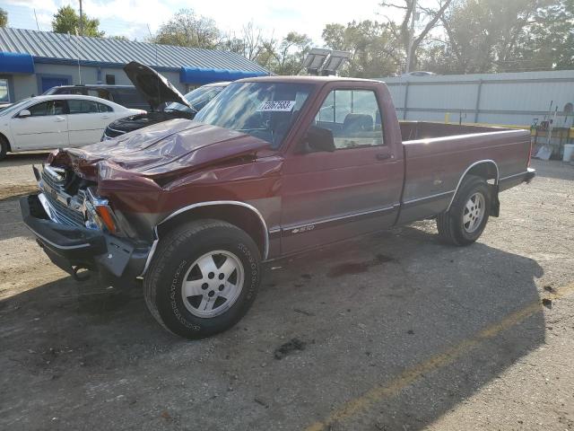 CHEVROLET S TRUCK S1 1993 1gcct14z7p0153942