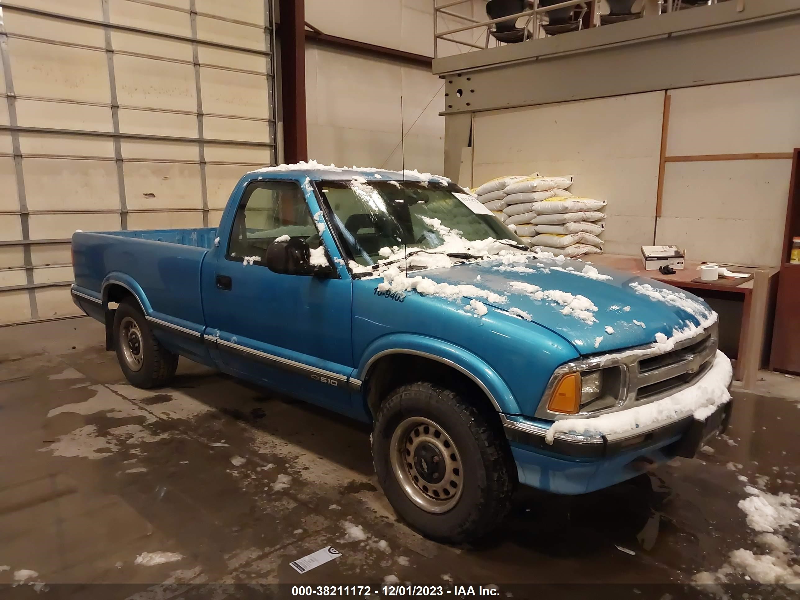 CHEVROLET S-10 PICKUP 1994 1gcct14z7r8140743