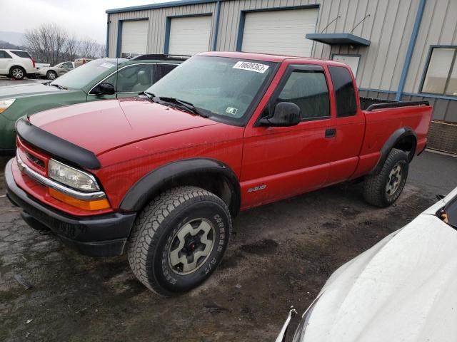 CHEVROLET S10 1998 1gcct19w1w8148508