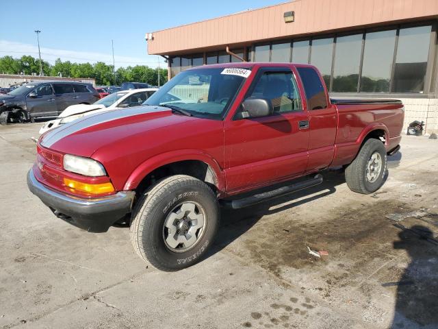 CHEVROLET S10 2002 1gcct19w228181141