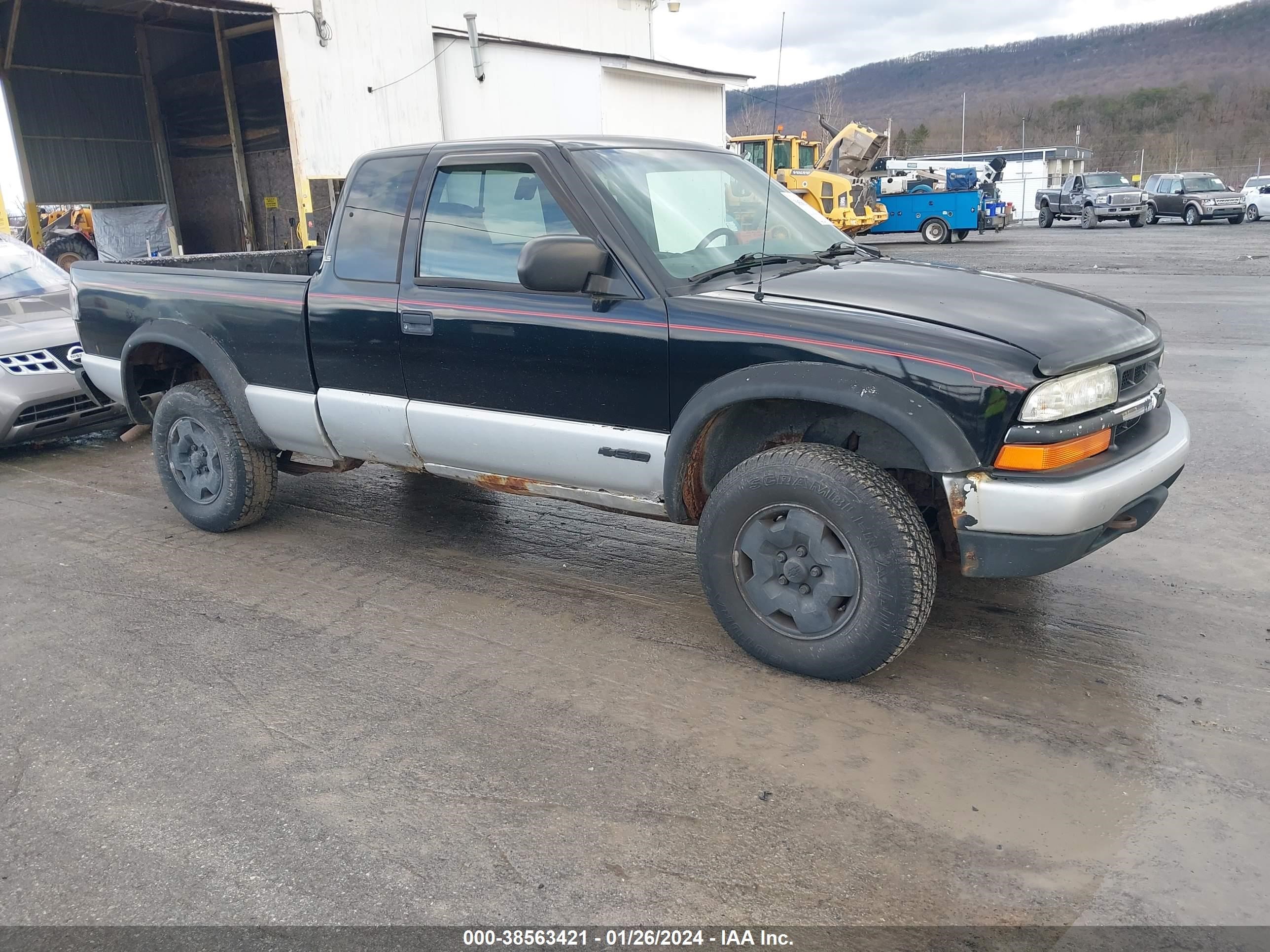 CHEVROLET S-10 PICKUP 2001 1gcct19w318233276