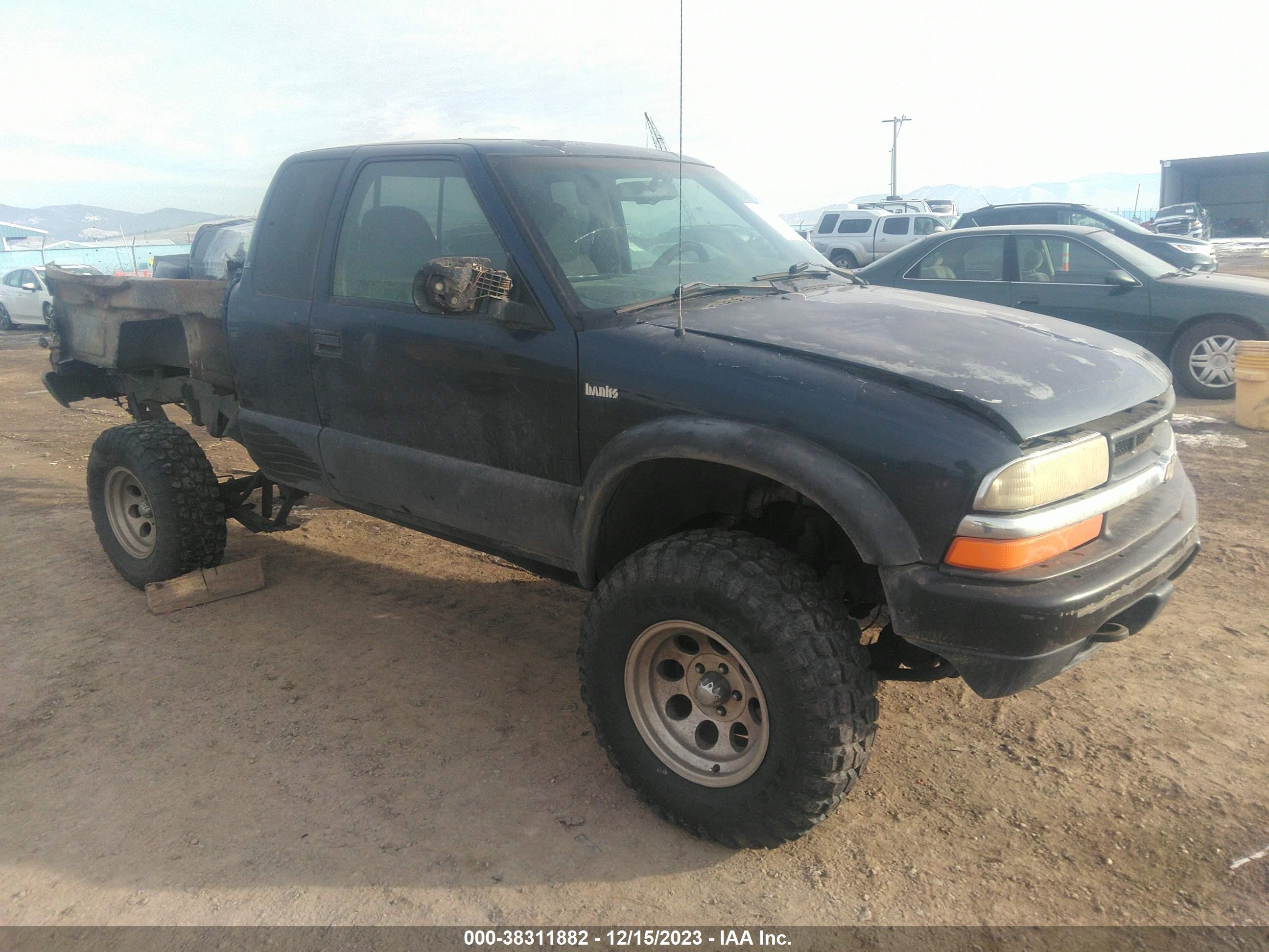 CHEVROLET S-10 PICKUP 1998 1gcct19w3w8207526