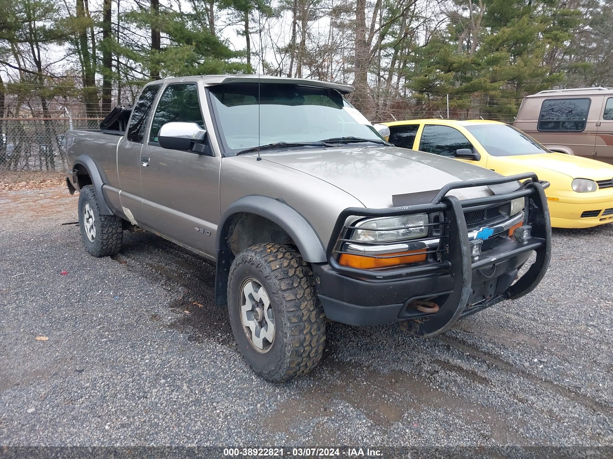 CHEVROLET S-10 PICKUP 2000 1gcct19w3y8249679