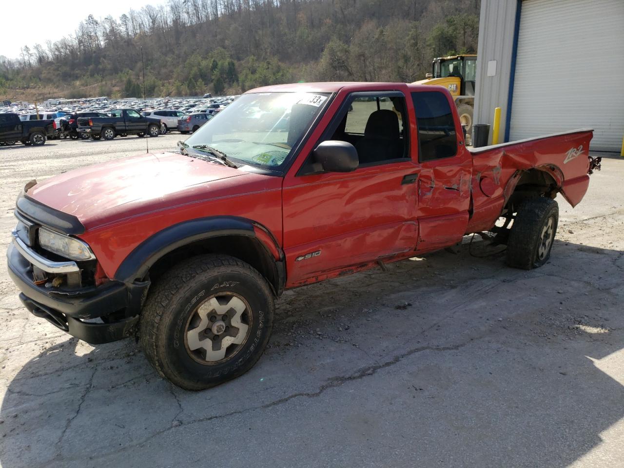 CHEVROLET S-10 PICKUP 1999 1gcct19w4x8209366