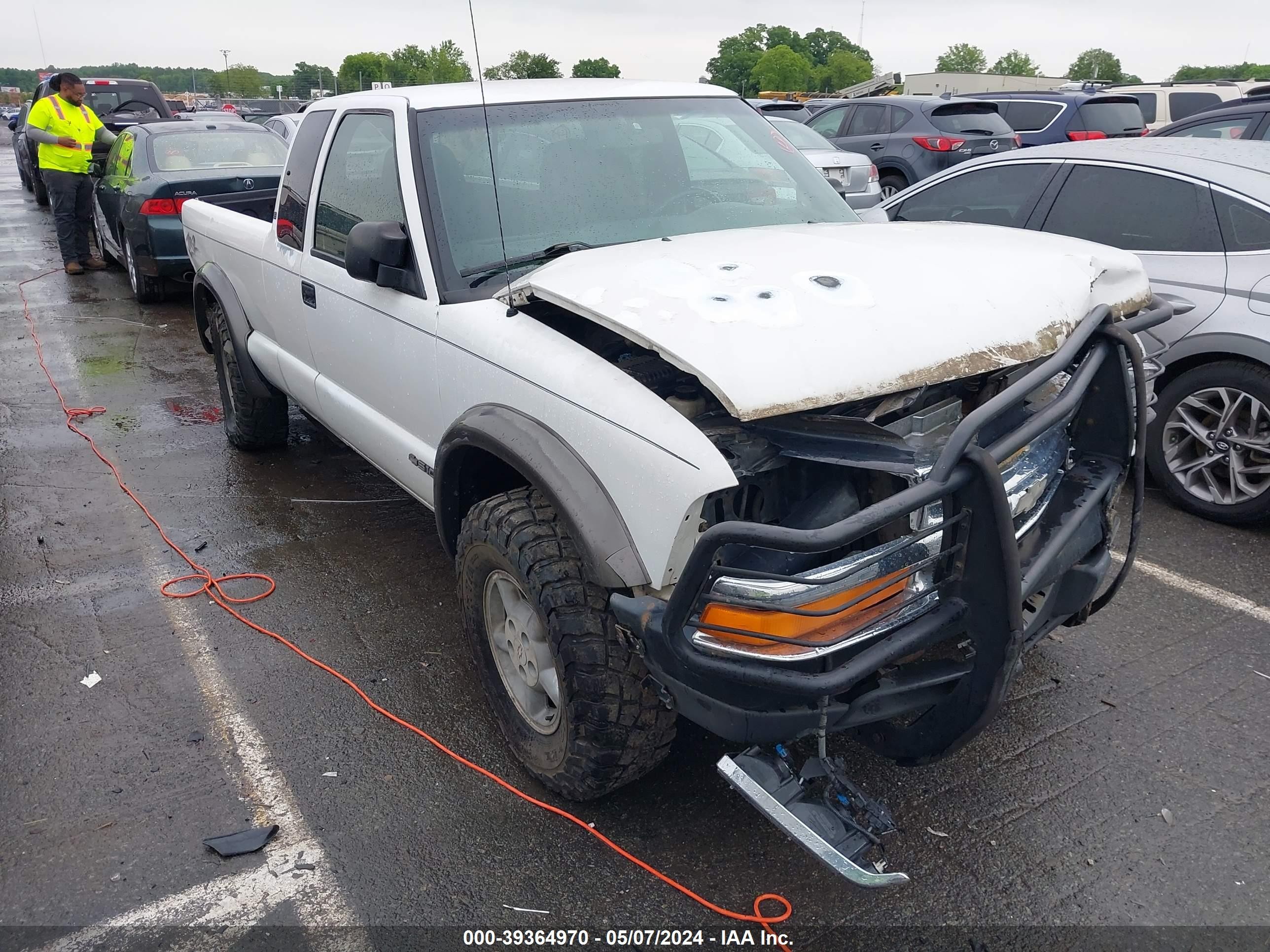 CHEVROLET S-10 PICKUP 2000 1gcct19w4y8141121