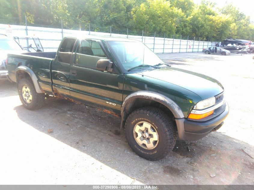 CHEVROLET S-10 PICKUP 2002 1gcct19w528156198