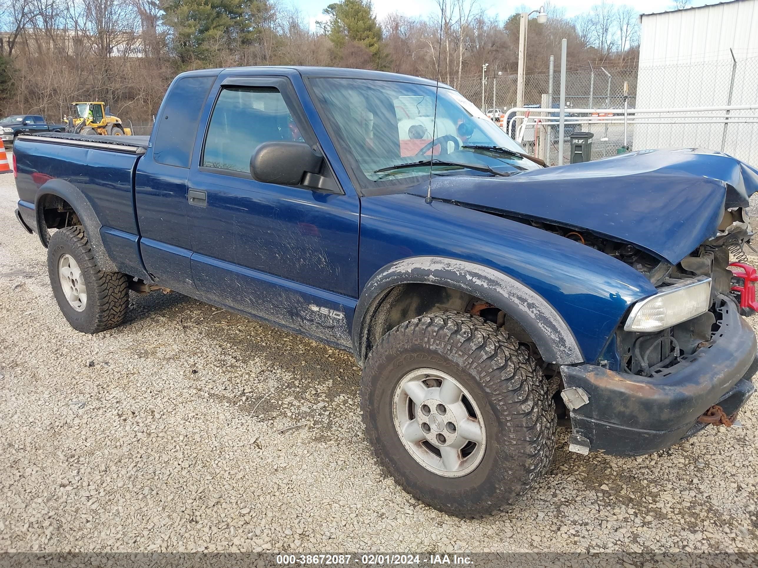 CHEVROLET S-10 PICKUP 1999 1gcct19w6x8198662