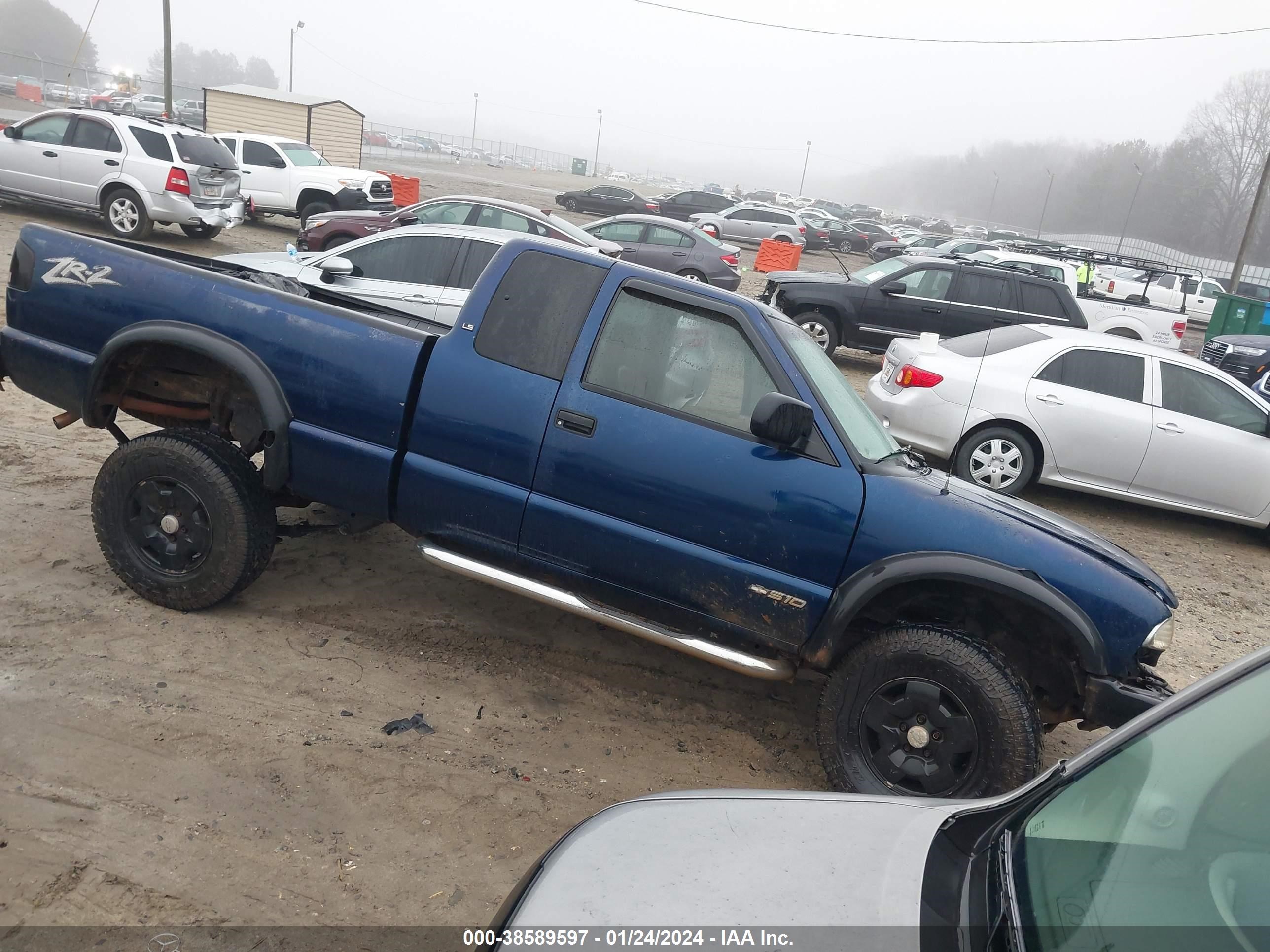 CHEVROLET S-10 PICKUP 1999 1gcct19w6x8204623