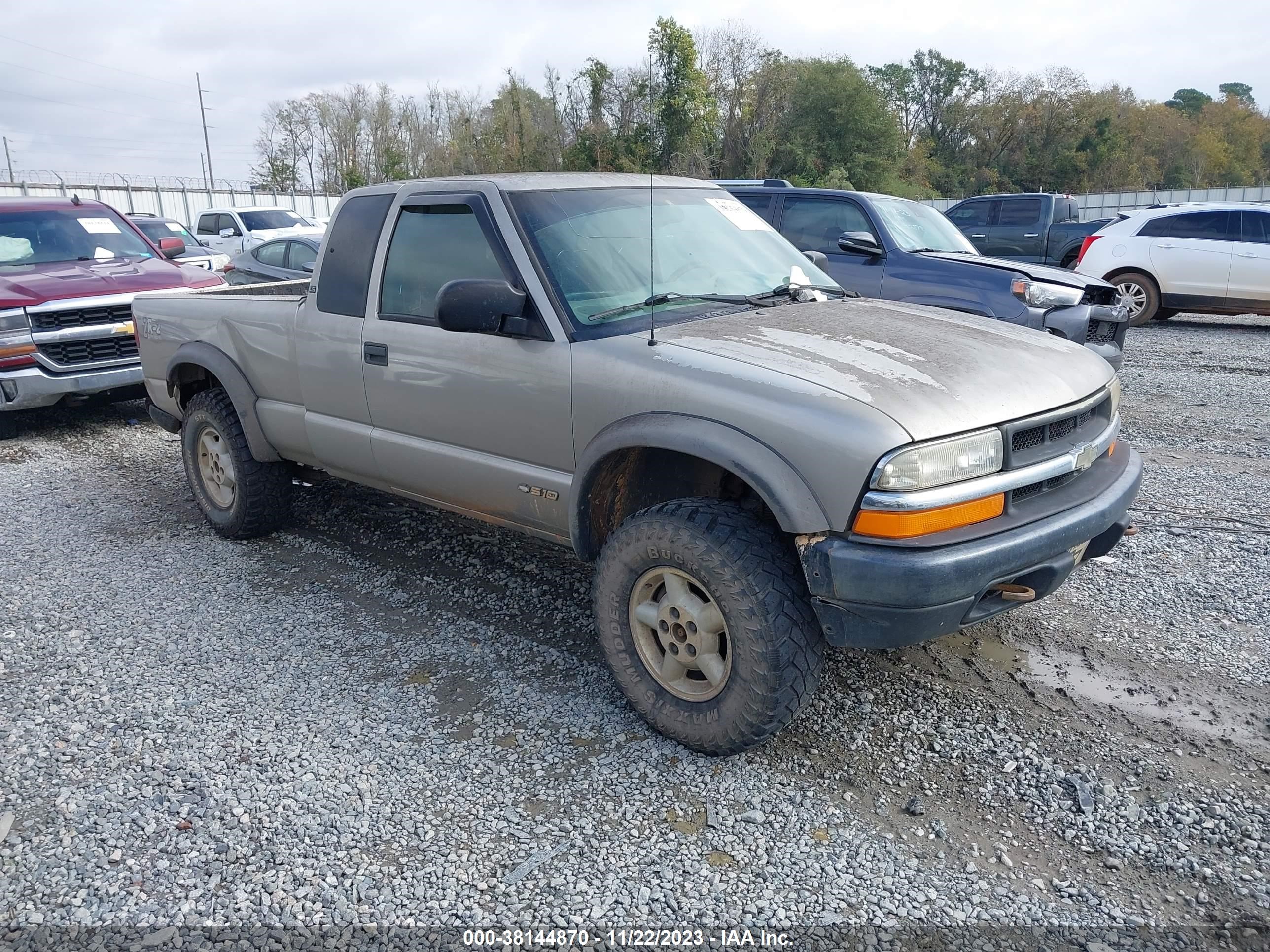 CHEVROLET S-10 PICKUP 2000 1gcct19w7y8130968