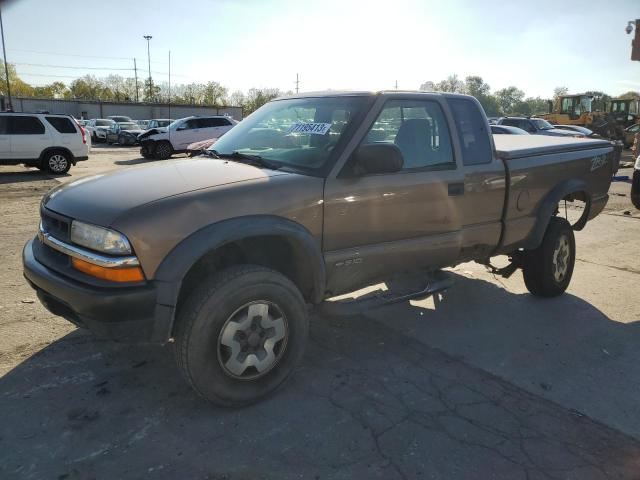 CHEVROLET S10 2002 1gcct19w828157507