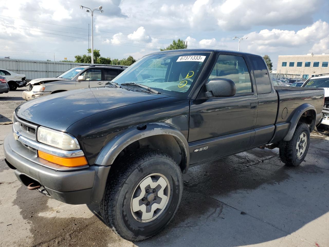 CHEVROLET S-10 PICKUP 2000 1gcct19w8y8221649