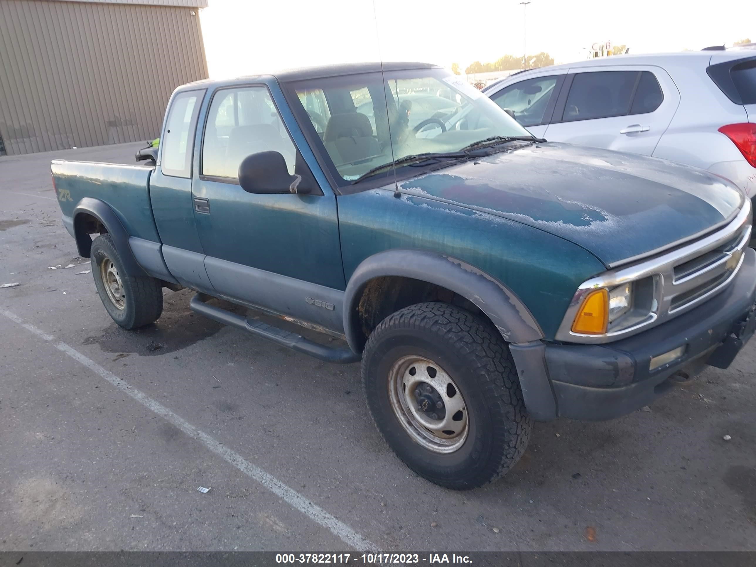 CHEVROLET S-10 PICKUP 1996 1gcct19wxtk155665